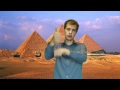 Египетские пирамиды и НЛО. На жестовом языке