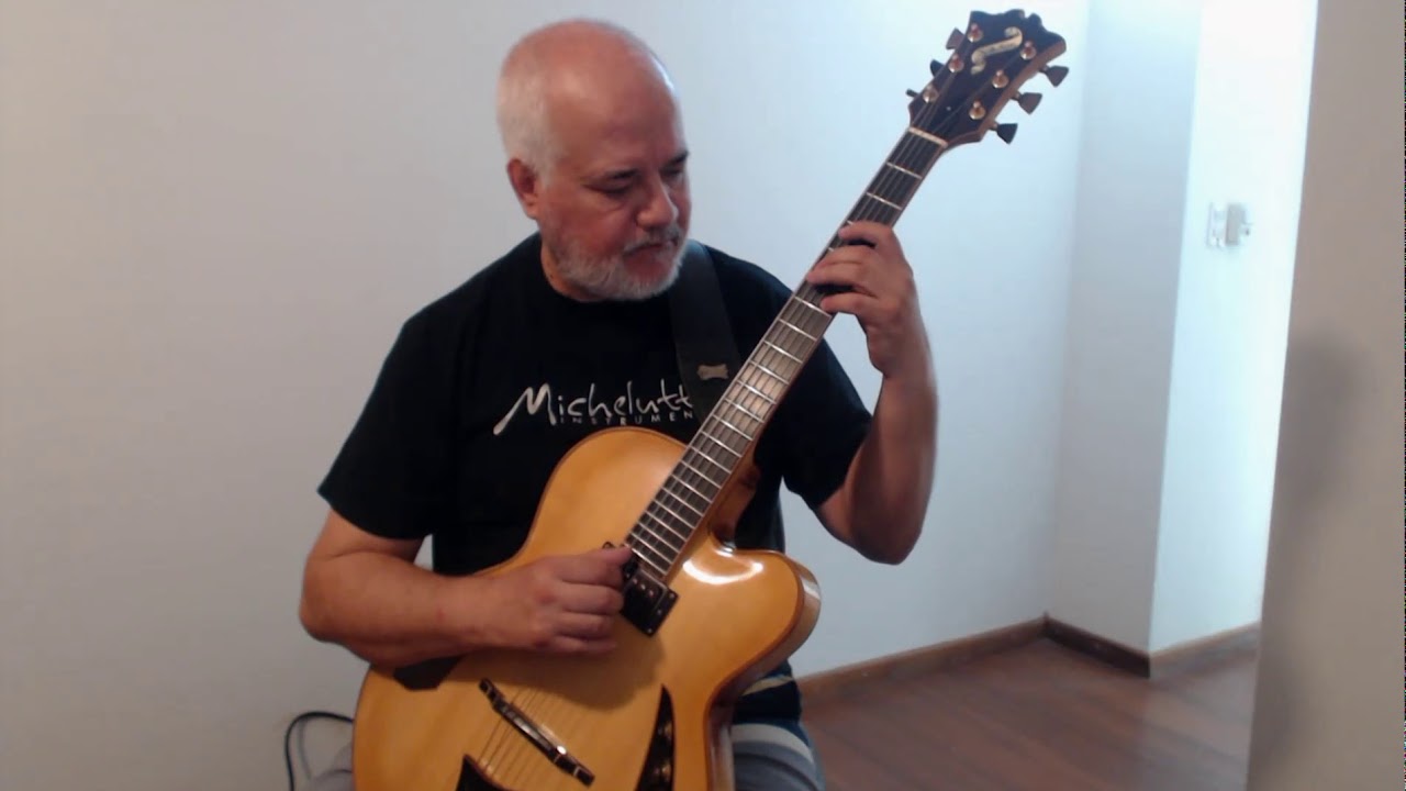 Body And Soul - another Solo Guitar version - YouTube