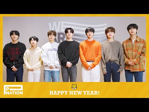 2022년 새해 인사 Happy New Year 