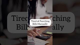 Tired Of Manual Billing?                                  #billingsoftware #gstbilling #possoftware screenshot 2