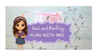 March 6, 2026 Haul Video and Monthly Set-Up 