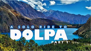 Surkhet to Dolpa || Solo Ride || X Pulse 200 screenshot 4