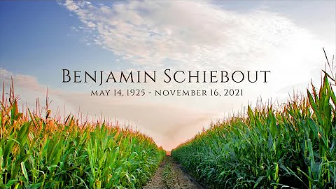 Benjamin Schiebout Tribute Video