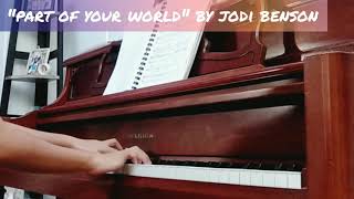 Part of Your World by Jodi Benson - Piano Cover by Oreo Camus