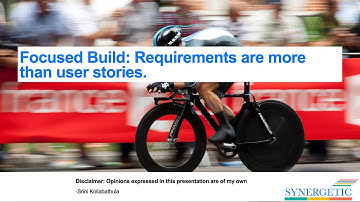 SAP Focused Build: Requirements are more than user stories.