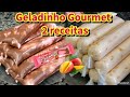 ESTOU FATURANDO COM ESSES SABORES DE GELADINHO GOURMET