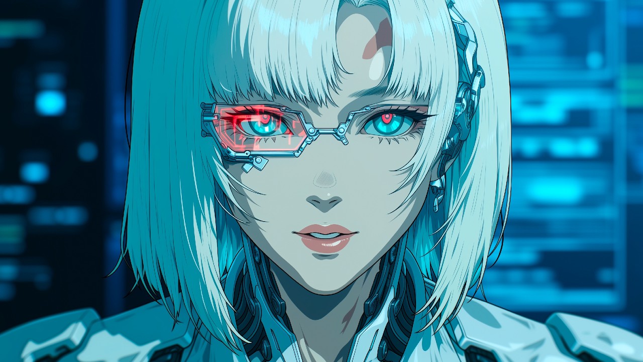 𝟏𝟗𝟖𝟐 𝐆𝐡𝐨𝐬𝐭 𝐢𝐧 𝐭𝐡𝐞 𝐂𝐢𝐫𝐜𝐮𝐢𝐭 | Cyberpunk Chillwave Synthwave Music for Studying, Coding & Late Nights