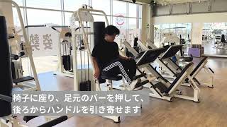 ストレッチラインインナーサイ | トレーニングマシンブランドZAOBA
