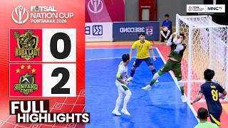 FULL HIGHLIGHT! KUDA LAUT NUSANTARA (0) Vs (2) BINTANG TIMUR FC | FUTSAL NATION CUP INDONESIA 2026