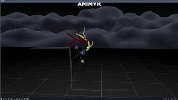AnimVR for the HTC Vive: Test #1