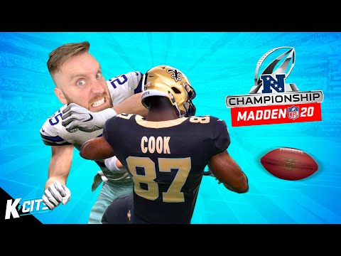 DADCITY WRECKS the NFC Championship in Madden NFL 20 | K-CITY GAMING