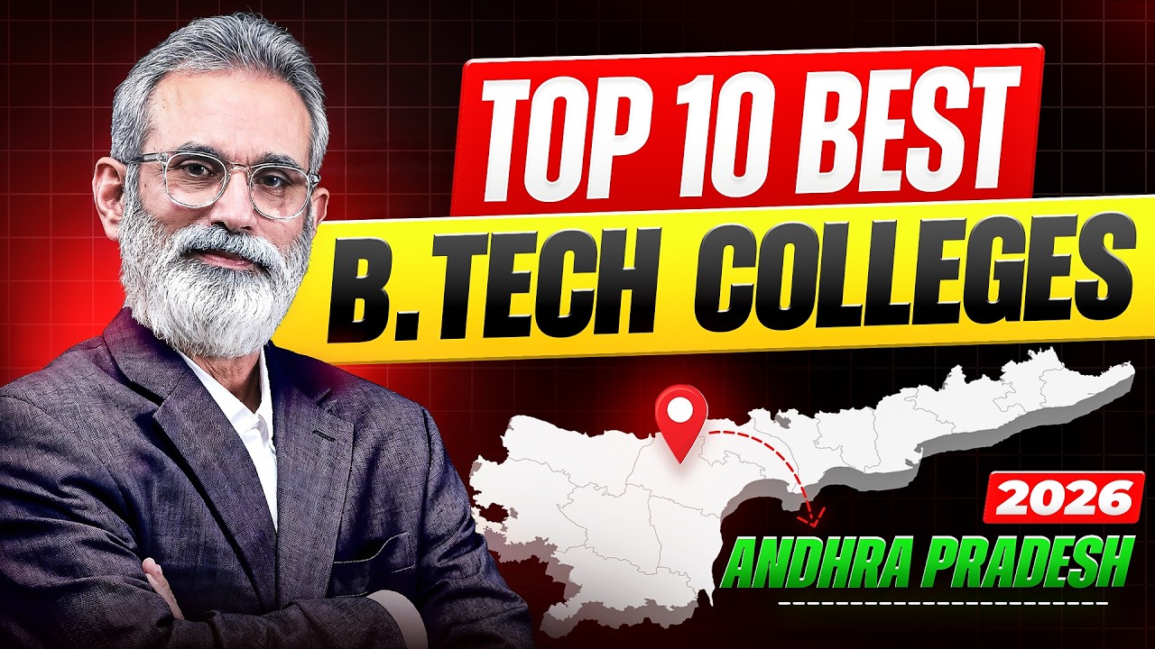 Top 10 Engineering Colleges in Andhra Pradesh 2026 |Best Engineering ...