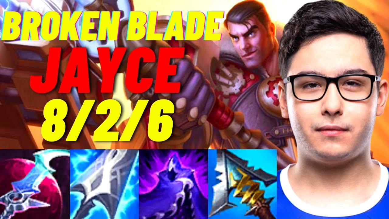 S04 BROKEN BLADE PLAYS JAYCE VS DARIUS |EUW GRANDMASTER PATCH 11.6| [League of Legends] FullGameplay