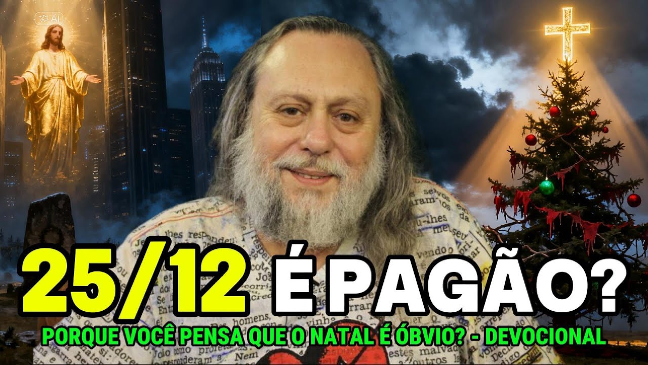Por Que o Natal Não É Óbvio? A Revelação Escondida de Caio Fábio! 😲✨❓