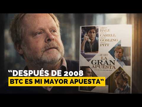 El matemático de "La Gran Apuesta", ahora apuesta por Bitcoin