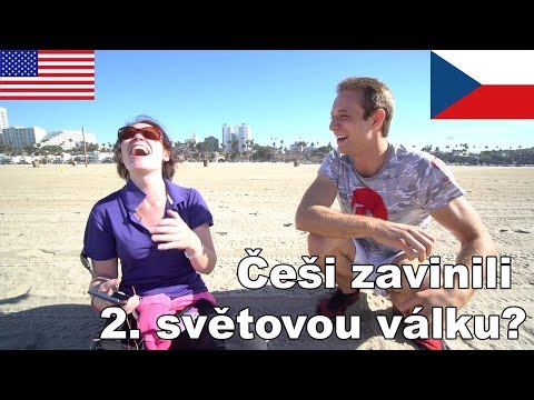 Video: Jak Se Setkat S Američanem