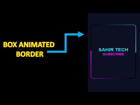 Border Animation Tricks for HTML & CSS