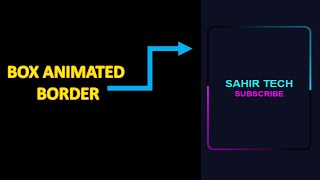 Border Animation Tricks for HTML & CSS