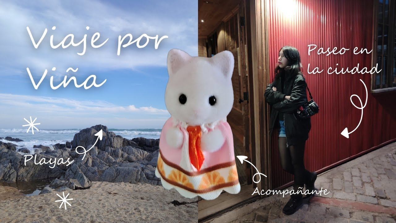 Vamos de paseo a Viña del Mar𓆝 𓆟 𓆞 𓆝 𓆟