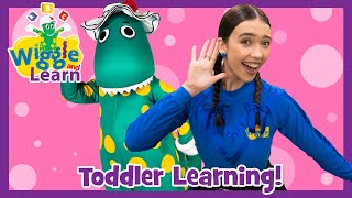 Wiggle and Learn! 📚 Toddler Learning Video 🎶 Educational Kids Preschool Songs with The Wiggles