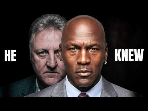 Larry Bird Was Right About Michael Jordan  But Nobody Listened