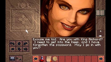 LIVE SCUMMVM LANDS OF LORE: THE THRONES OF CHAOS (MS-DOS)