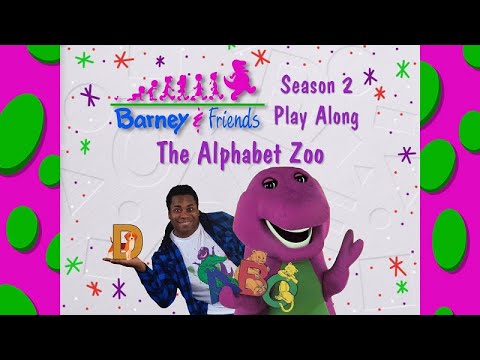 Barney And Friends Play Along - Episode 27 - The Alphabet Zoo
