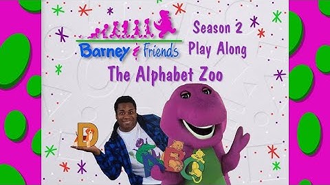 Barney And Friends Play Along - Episode 27 - The Alphabet Zoo