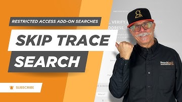 Skip Trace Tool: Find Someone who Doesn