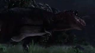 Primal Carnaget. Rex Vs Spinosaurusresounded