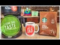 Test de got caf starbucks pike place  torrfaction moyenne en grains entiers dans la cafetire mr