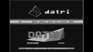 Datri Vector Demo by Datri Software (atari 8 bit)