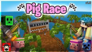 Pig Race In Minecraft With My Friend KartoonGamer by GamerEndglow 198 views 2 weeks ago 7 minutes, 32 seconds