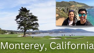 A tour of Monterey, California - Walking around Old Monterey