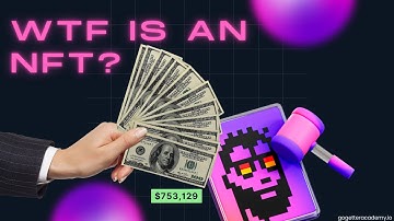 NFTs, Explained | What Is NFT? - Non Fungible Token | NFT Crypto Explained (Beginner Friendly)