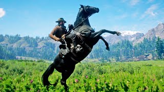 CABALLO NEGRO LEGENDARIO | RED DEAD REDEMPTION 2 screenshot 2