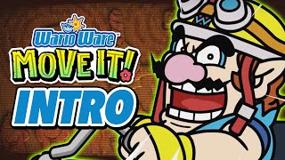 WarioWare: Move It! - Intro & Opening Cutscene