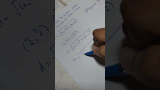 Distance formula and Midpoint