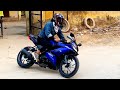 Yamaha R15 version 3 Best stunts