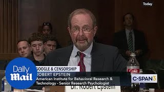 Robert Epstein claims search result manipulation affects votes in July