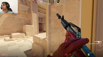 ANUBIS 4K ECO ROUND #counterstrike2 #shorts