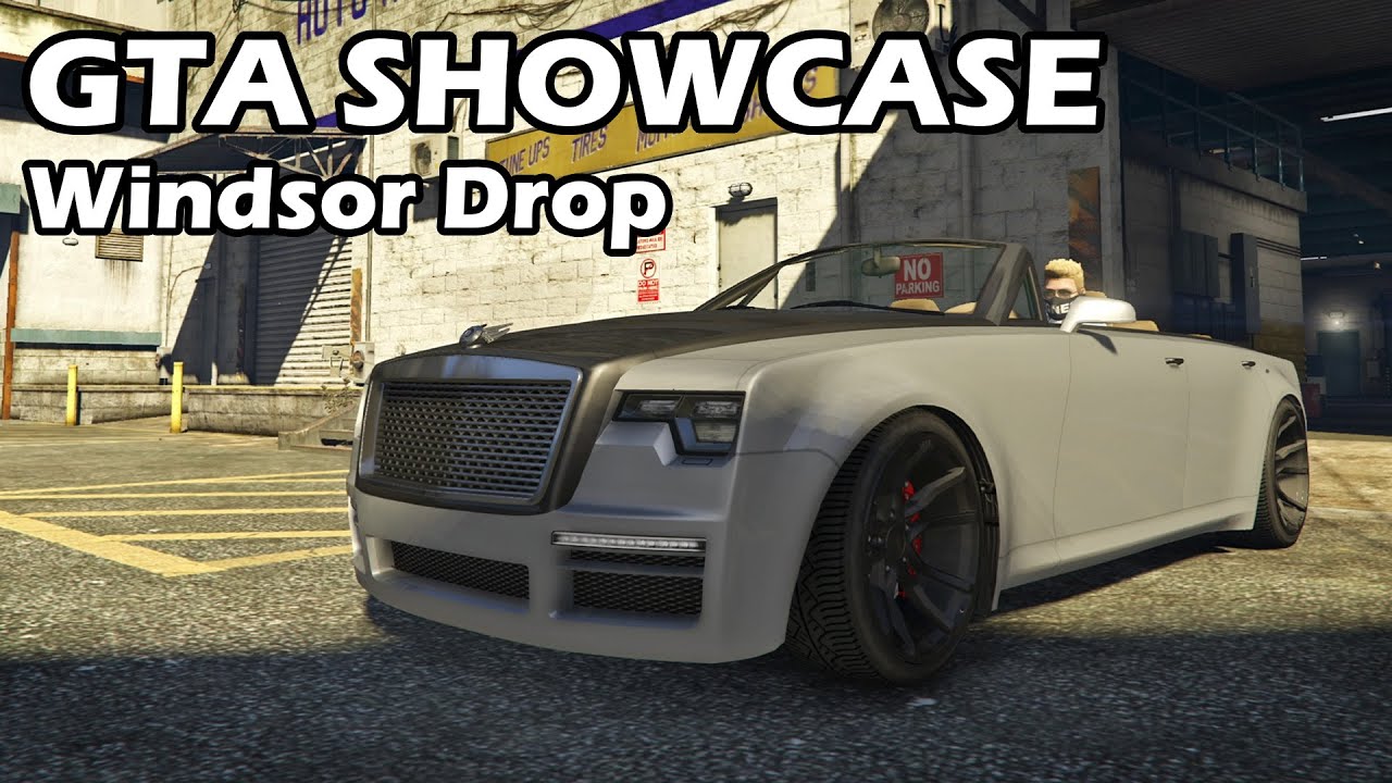 GTA 5 Windsor Drop Showcase - Enus Coupes Class Car Overview & Modifications