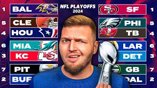 My NFL Playoff Predictions by RBT 273,762 views 4 months ago 13 minutes, 36 seconds