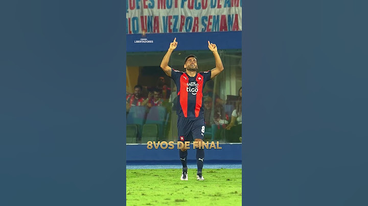 PARTIDAZO ENTRE #CERROPORTEÑO Y #ESTUDIANTES, DISPUTANDO LOS OCTAVOS DE LA CONMEBOL #LIBERTADORES 🏆