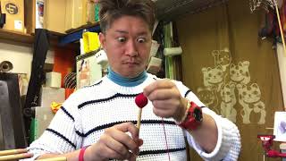 マレット巻いてみた。