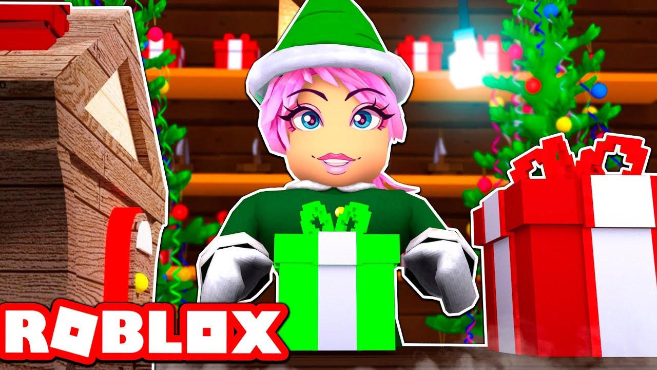 Soy Un Elfo En El Taller De Papa Noel Roblox Christmas Rush Youtube - mi restaurante de sushi japones en roblox sushi factory tycoon español