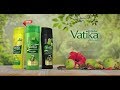 Dabur vatika shampoo with satt poshan power of seven natural ingredients