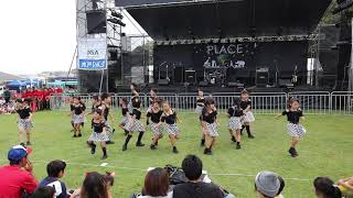 20190922　Studio Drops ⑤キッズ入門初級クラス　PLACE2019　河原子北浜スポーツ広場