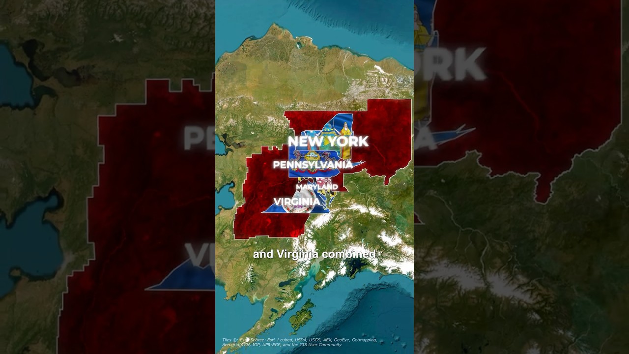 This Area is Bigger Than 4 States Combined