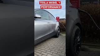 Tesla Model Y Performance || color gris plateado mercurio: ESPECTACULAR 😍😍